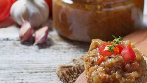 Икра из печеных баклажанов - рецепт на зиму