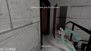 Granny Recaptured v1.1.5 In Slendrina X atmosphere  with sound effects
