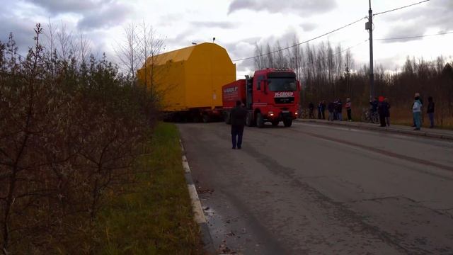 Транспортировка тяжелого груза. Heavy load transportation. 2020.07.06 смотреть онлайн