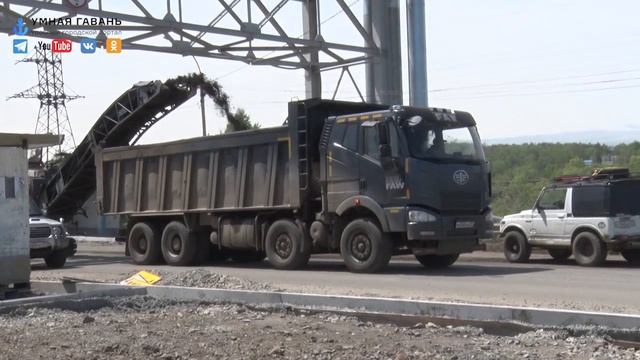 Ремонт автодороги Советская Гавань - Ванино