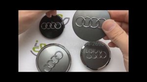 Центральные колпачки в литые диски Ауди