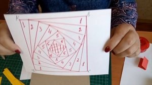 Знакомство с техникой Айрис-фолдинг