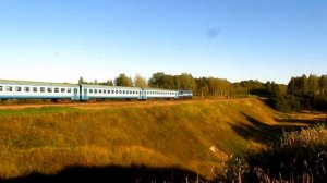 Дизель-поезд ДРБ1М-06 сообщением Могилёв - Орша.