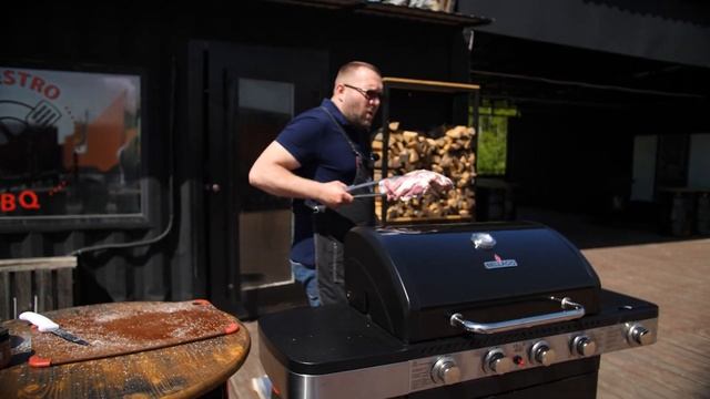Готовим баранью ногу c MAESTRO BBQ на BELLAGIO VILLA 400 - смотреть ...