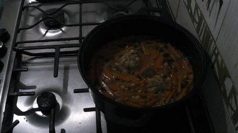 Рассыпчатый плов дома на плите. Пошаговый рецепт