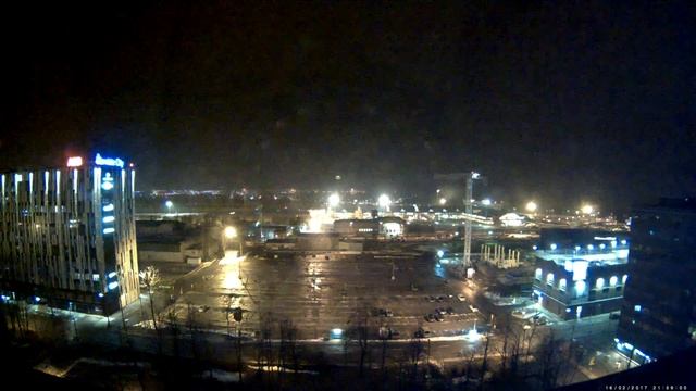 Tallinn Ülemiste City timelapse 1.02-28.02 2017