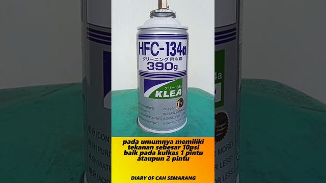 FREON KULKAS | sekilas info #docssemarang