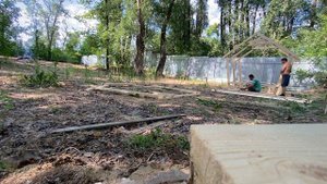 Беседка из бруса сосны