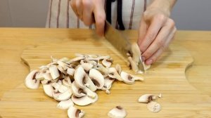 ПИРОГ С КАПУСТОЙ И ГРИБАМИ * Постный Рецепт