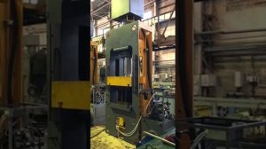 наладка и регулировка прессов на сборочном участке