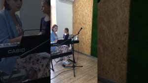 ПРОБНЫЙ УРОК ПО ВОКАЛУ (дети)