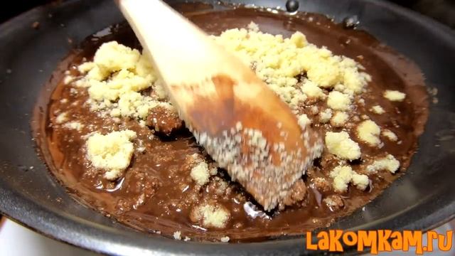 Пирожные из манной крупы. Вкуснее я не пробовала! Супер рецепт смотреть онлайн