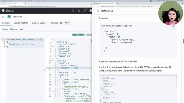 Explore your dataset using the Kibana console - S1E9: Elasticsearch Mini Beginner's Crash Course смотреть онлайн