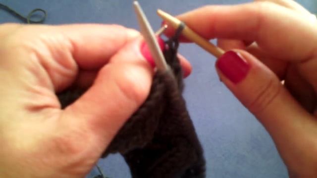 Узор для свитера Коса и Жгут смотреть онлайн