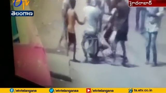 Yasin Gang Attacking On People | at Singareni Colony Saidabad смотреть онлайн