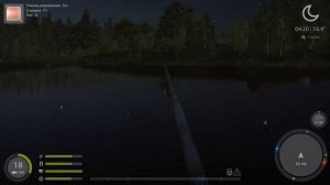 Русская Рыбалка 4. Оз. Старый Острог. Коры для фарма Налима и Окуня.