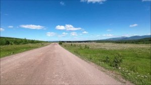 От Тирляна до Николаевки к подножию горы Иремель. Башкортостан.