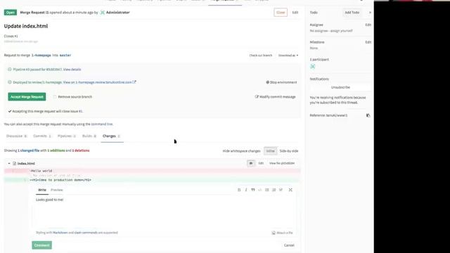 From idea to production - demo by Sid Sijbrandij, CEO of GitLab смотреть онлайн