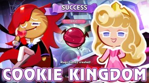 Новые боссы, конфеты, прогресс ивента Диснея в игре Cookie Run: Kingdom