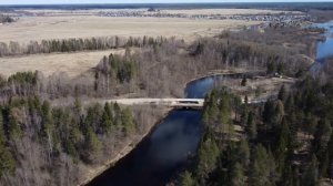 Архангельская область, Плесецкий район, р. Емца в районе Савинска