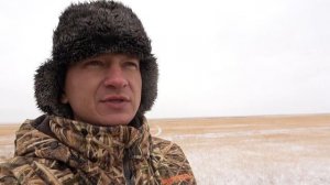 Охота на гуся в Казахстане! Гуси атакуют! 10/2021г.
