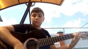 разбор песни группа крови на гитаре