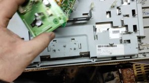 Жк телевизор PHILIPS. разбор.