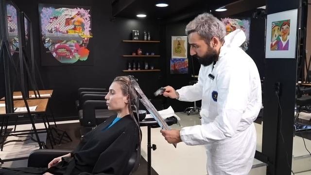 Всё про кислотную смывку | Как убрать черную полосу | Быстро и Без повреждения волос