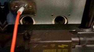 Котел Buderus. Меняем оригинальный датчик наличия пламени на дубликат.