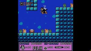 Полное прохождение игры: Felix the Cat. DENDY. NES. Кот Феликс. Денди. НЕС.