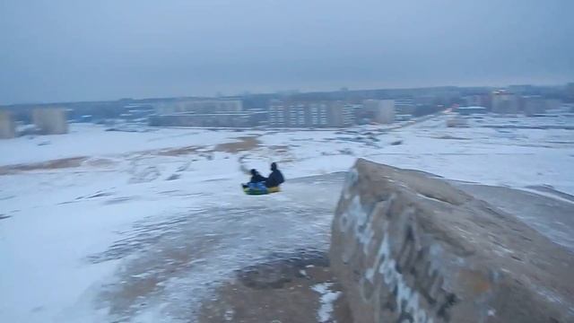 Лыжный трамплин - как символ Созидания