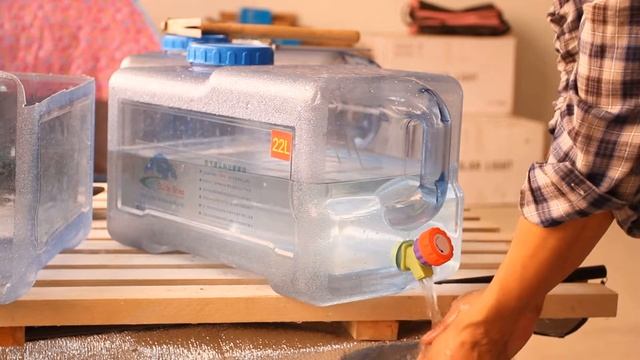 Практическое применение канистры с краном August смотреть онлайн