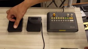 KORG KR-mini 2-페달 세팅 방법