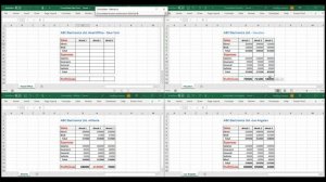 Advanced Excel..how to CONSOLIDATE multiple Excel workbooks into a master file with links