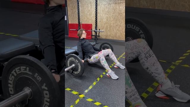 Правильно качаем ягодичные и бицепс бедра ?? смотреть онлайн