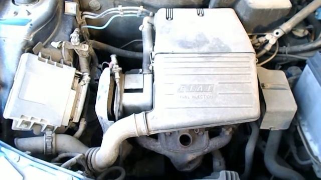 Двигател за Fiat Punto 1.1 54 к.с. хечбек 5 вр. 1994 г. code: 176А6000
