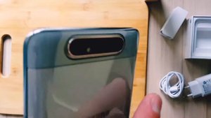 Самсунг Гэлакси А80 первый взгляд | анбоксинг Samsung Galaxy A80