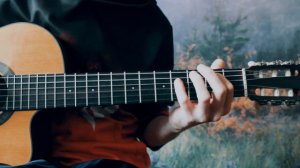 Мелодия из х/ф "Зверобой" на Гитаре + РАЗБОР