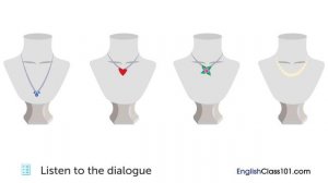 English Listening Comprehension - At the Jewelry Store in the USA