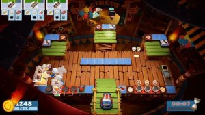 Overcooked 2 Carnival of Chaos 2-3 solo switch