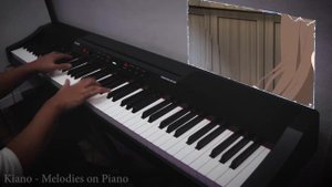 Kawaki wo Ameku | Domestic na Kanojo OP | Piano cover