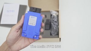 SVCI FVDI ING Nissan Infiniti GTR diagnostic tools Unboxing