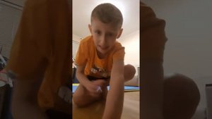 сальто назад с рондата и с кровати