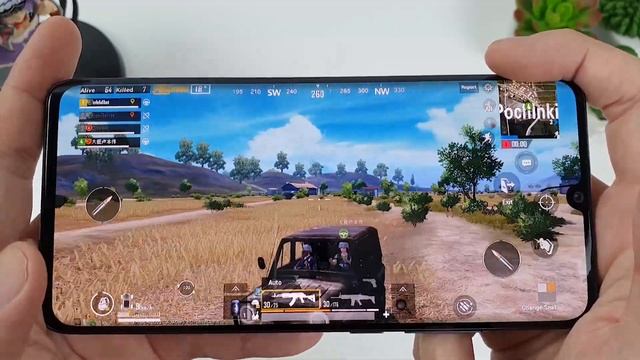 Xiaomi Mi Note 10 Lite Pubg Mobile Gameplay, Battery Drain Test, Test Game and Graphics Settings
