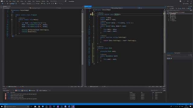CLR via C#. Глава 12.2. Открытые и закрытые обобщенные типы. Наследование обобщений смотреть онлайн