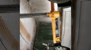 мойка и сушка днища перед антикором