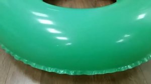 Надувной круг арбуз для плавания