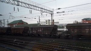 Кисловодск - МСК в фирменном двухэтажном поезде №003С "Кавказ" Кисловодск - МСК (Казанский вокзал).