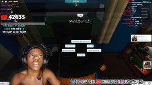 IShowSpeed Plays Roblox Bloxburg.. *FUNNY*