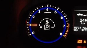 Hyundai i40 - обороты гуляют на прогреве